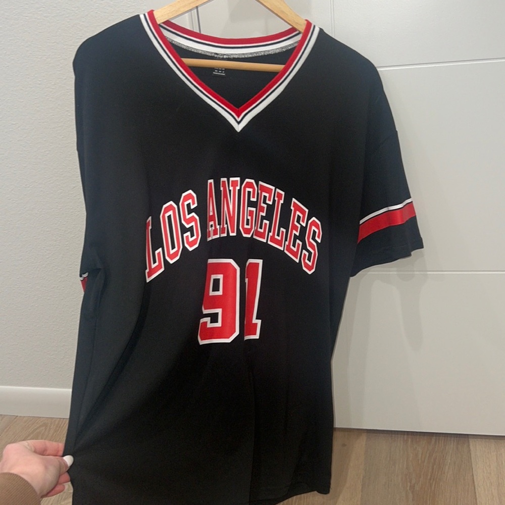 Los Angeles XS Oversized Tee